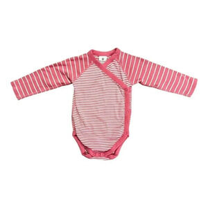 Hanna Andersson | Striped Side Snap Bodysuit (18-24 mos)